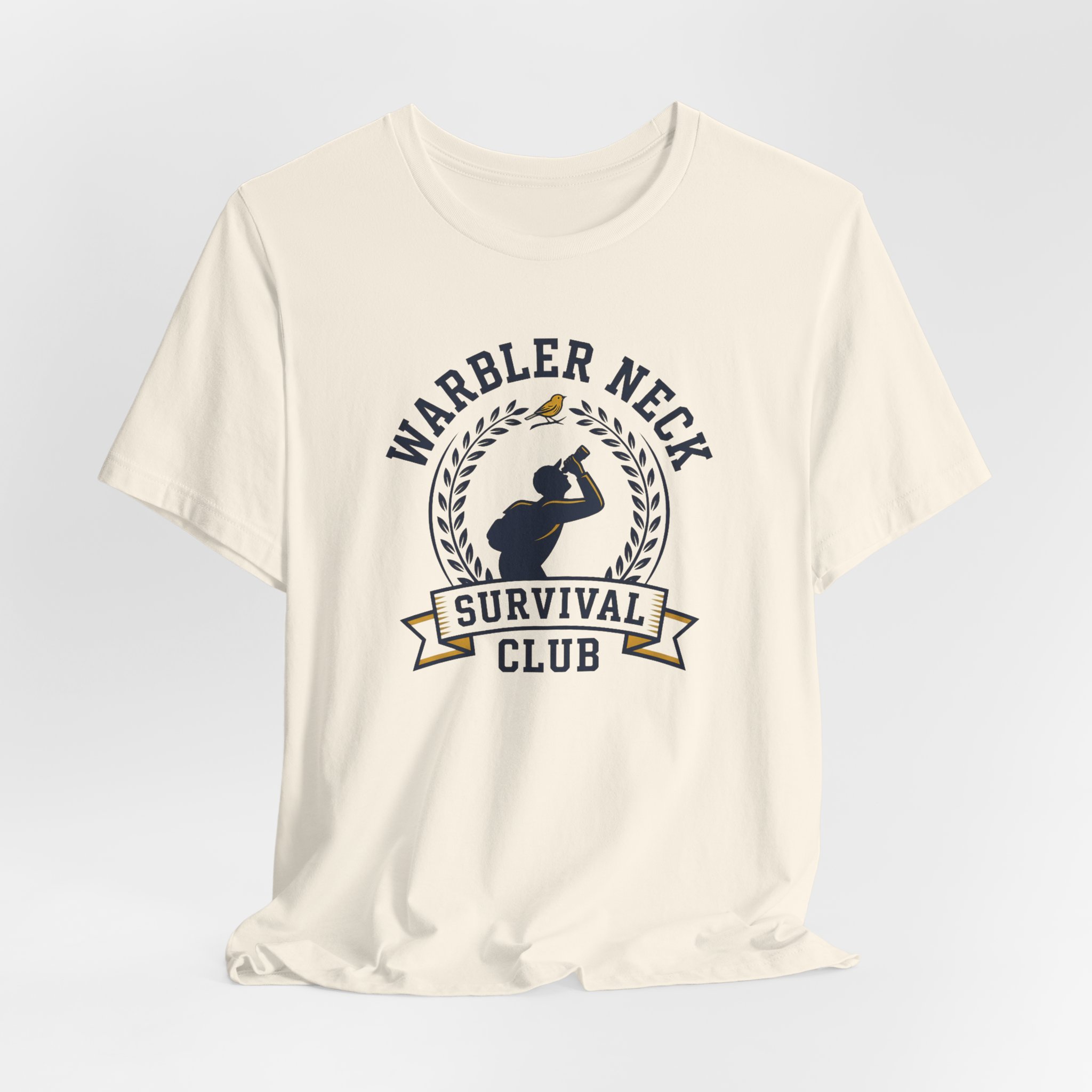Warbler Neck Survival Club T-Shirt