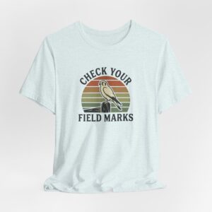 Check Your Field Marks Retro T-Shirt