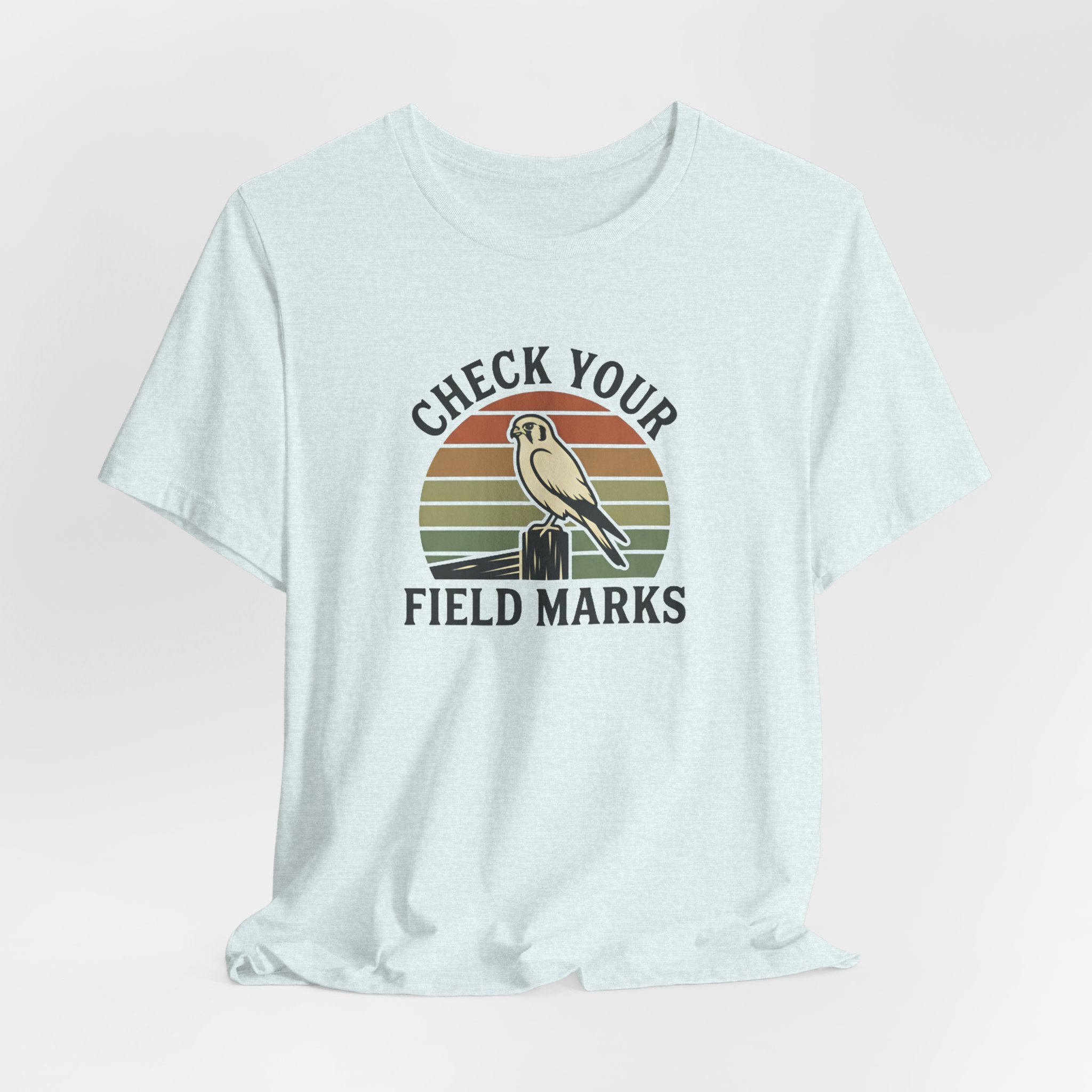 Check Your Field Marks Retro T-Shirt