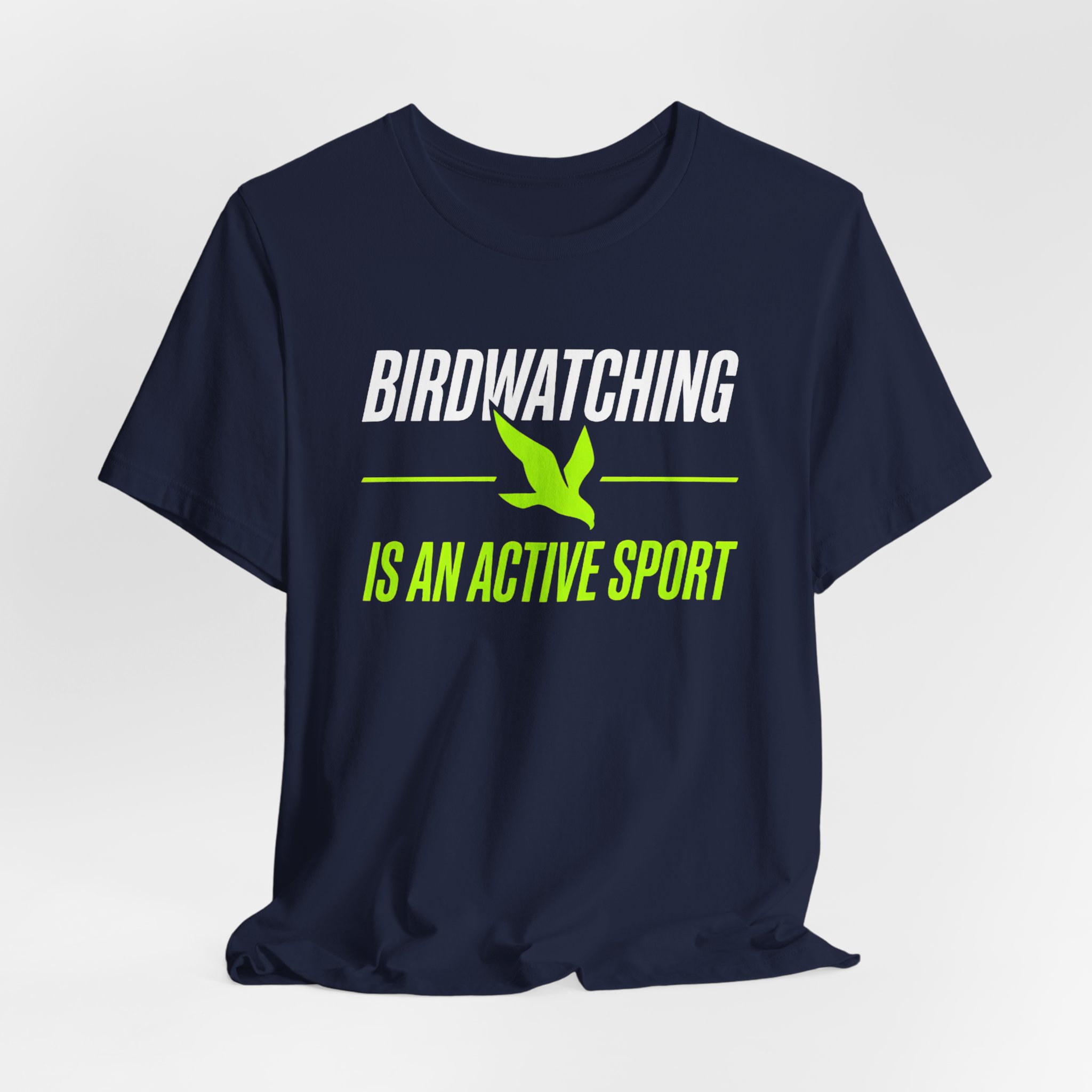 Birdwatching Is An Active Sport T-Shirt - Image 5