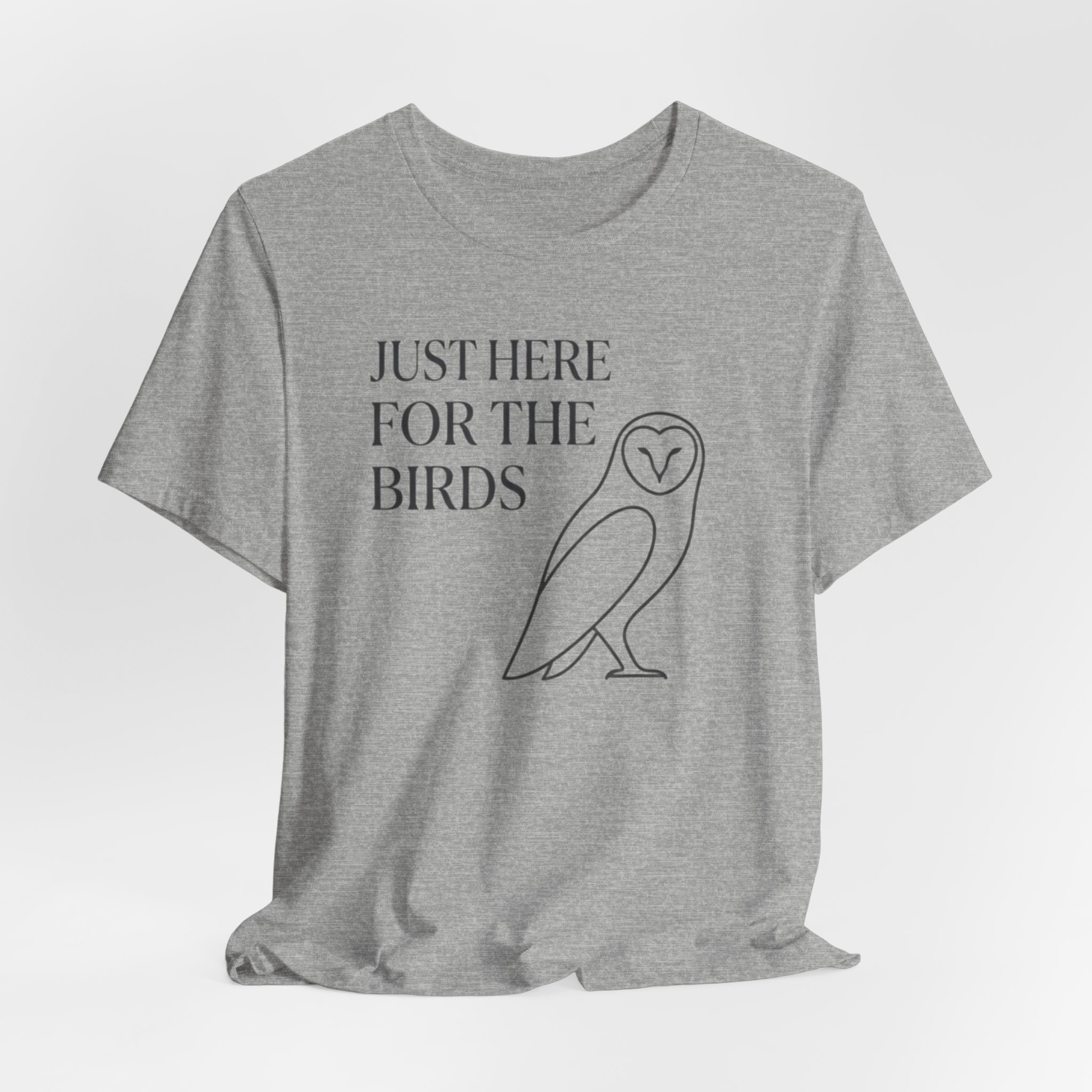 Just Here For The Birds T-Shirt - Image 3
