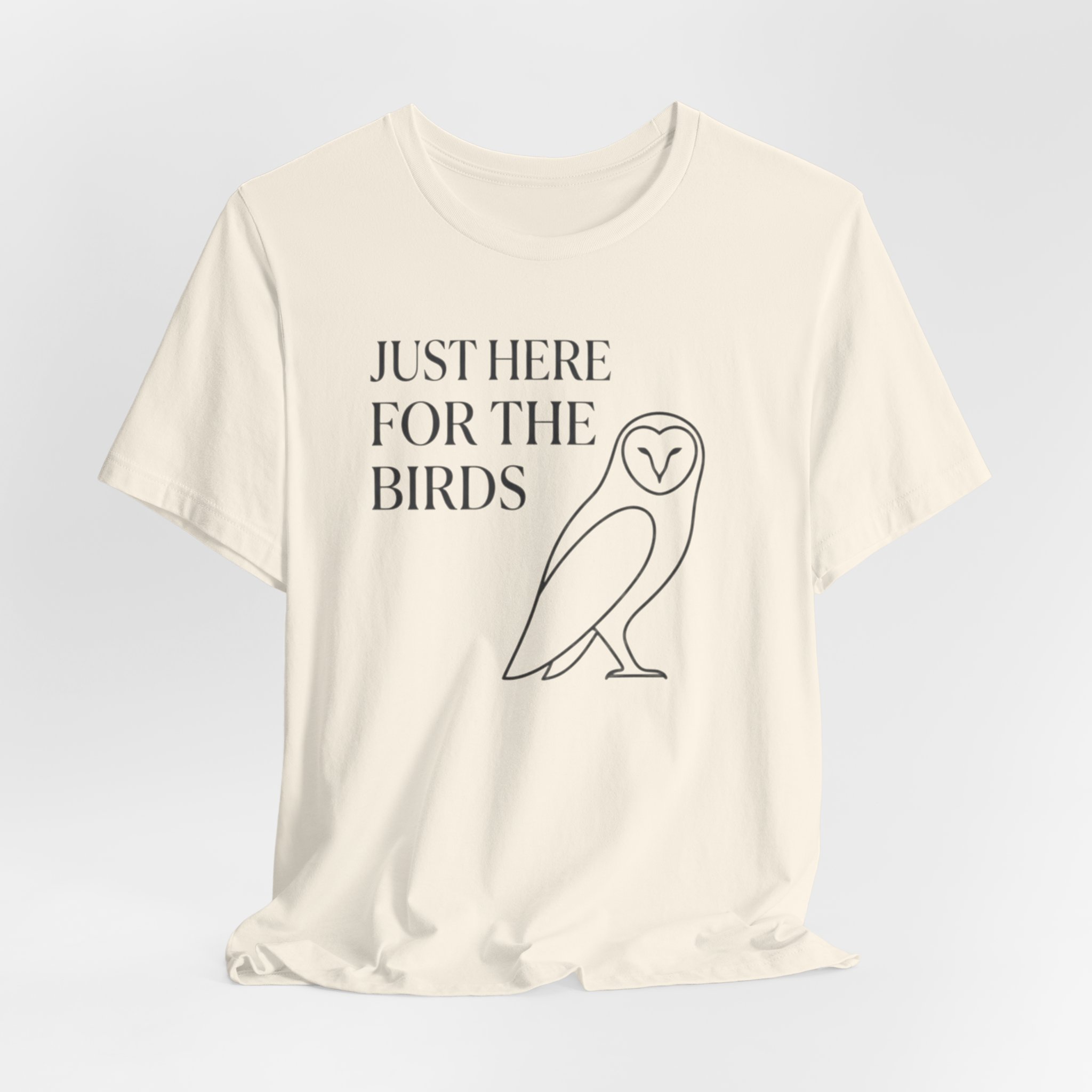 Just Here For The Birds T-Shirt - Image 2