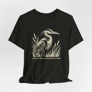 Staring At The Last Remaining Theropod T-Shirt
