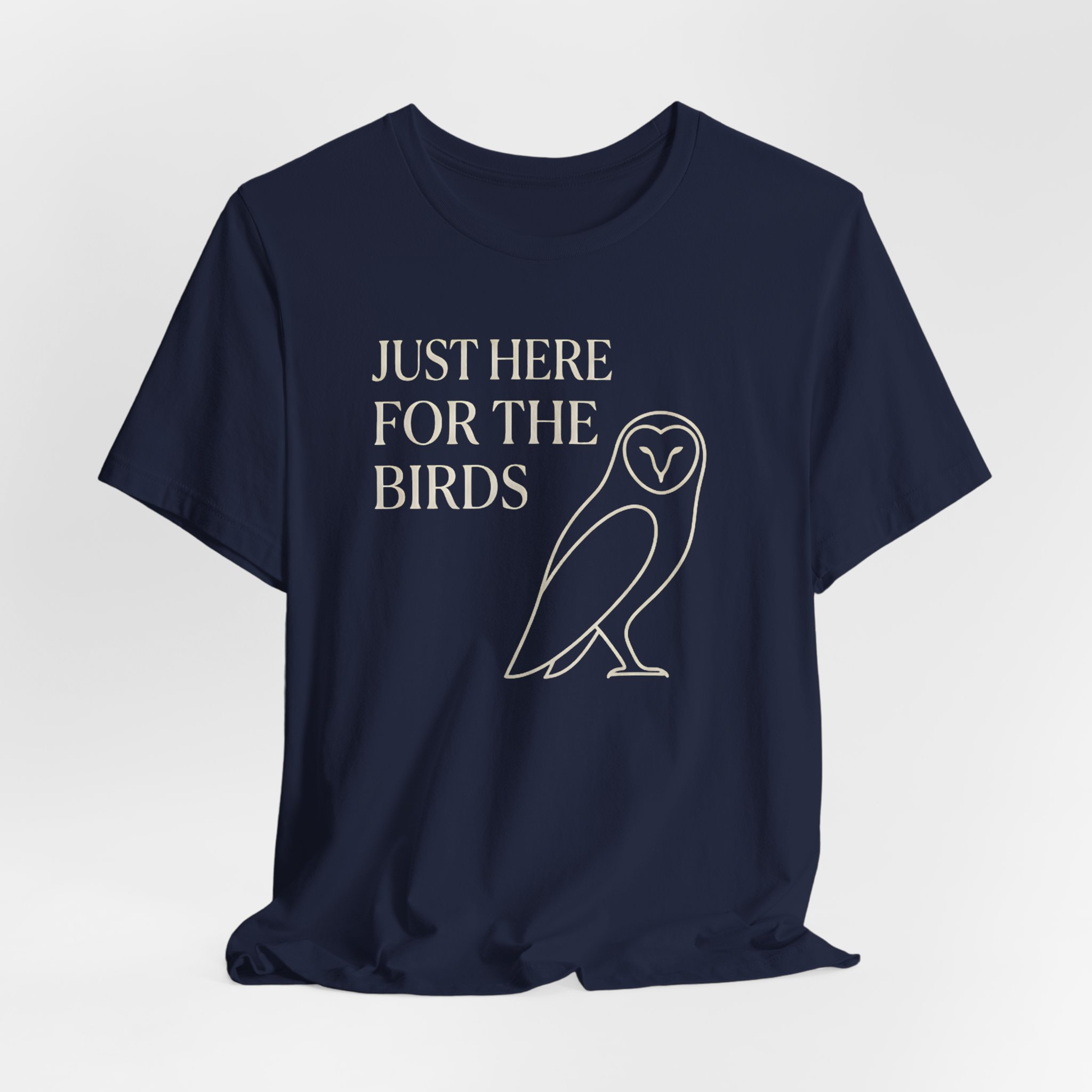Just Here For The Birds T-Shirt - Image 5