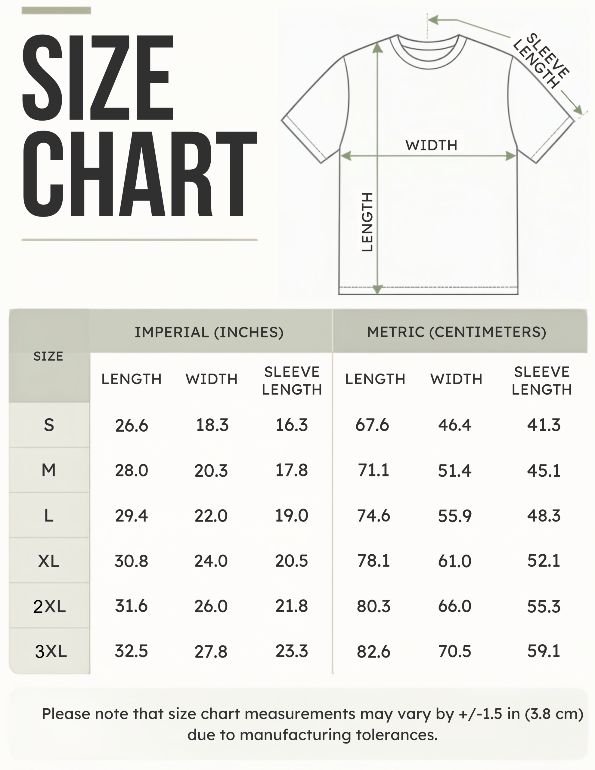 Size Guide